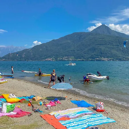 Simone-ferienwohnung Nahe Menaggio アパート