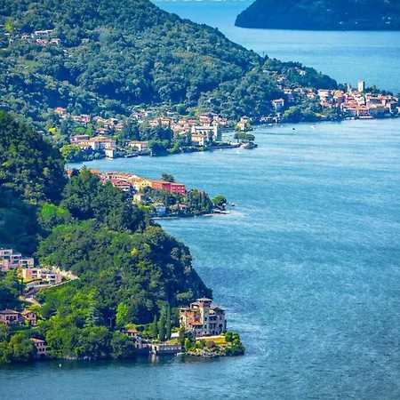 アパート Simone-ferienwohnung Nahe Menaggio サン・シーロ