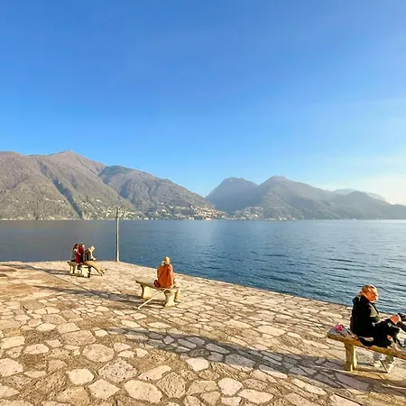 Simone-ferienwohnung Nahe Menaggio סן סירו