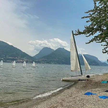 Simone-ferienwohnung Nahe Menaggio Apartman *