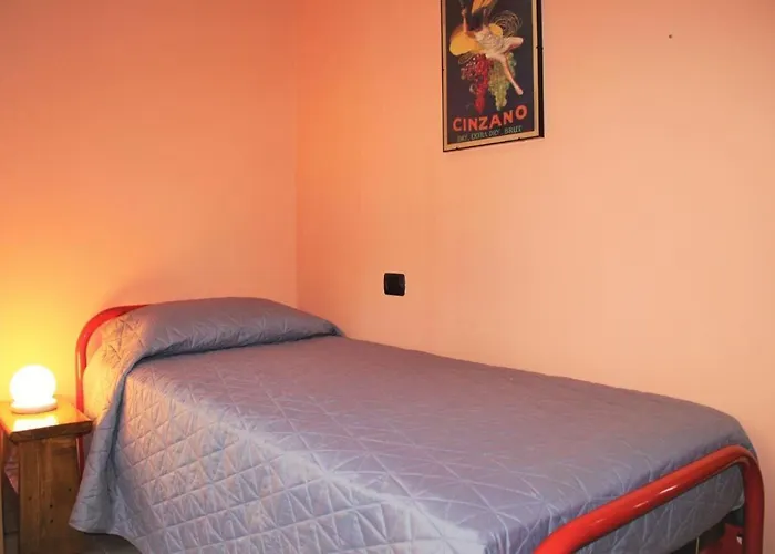 アパート Simone-ferienwohnung Nahe Menaggio サン・シーロ