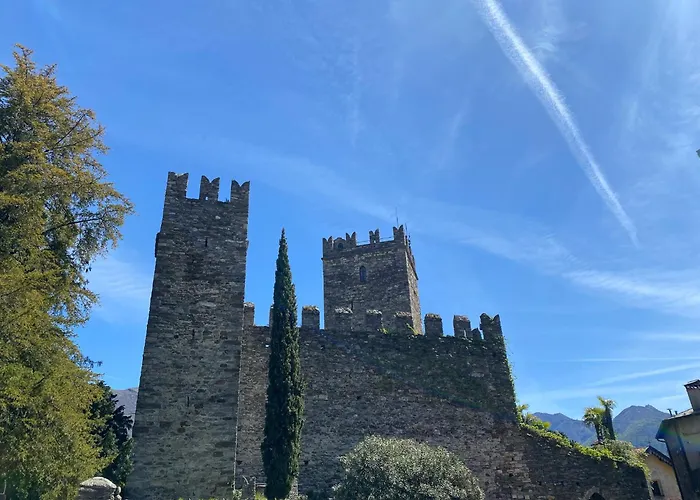 Simone-ferienwohnung Nahe Menaggio アパート サン・シーロ