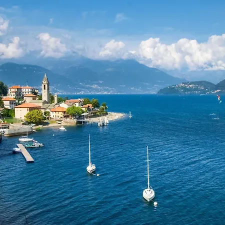 Апартаменты Simone-ferienwohnung Nahe Menaggio Сан-Сиро