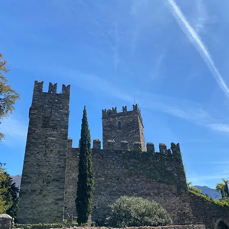 Simone-ferienwohnung Nahe Menaggio Апартаменты Сан-Сиро